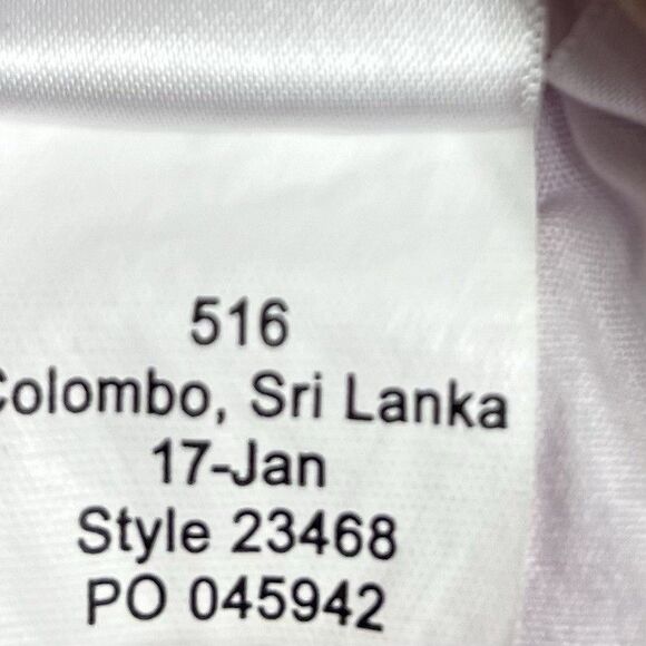 Lilly Pulitzer Shorts Buttercup Knit Womens 6 Purple Stretched Pockets Scalloped - Picture 13 of 14